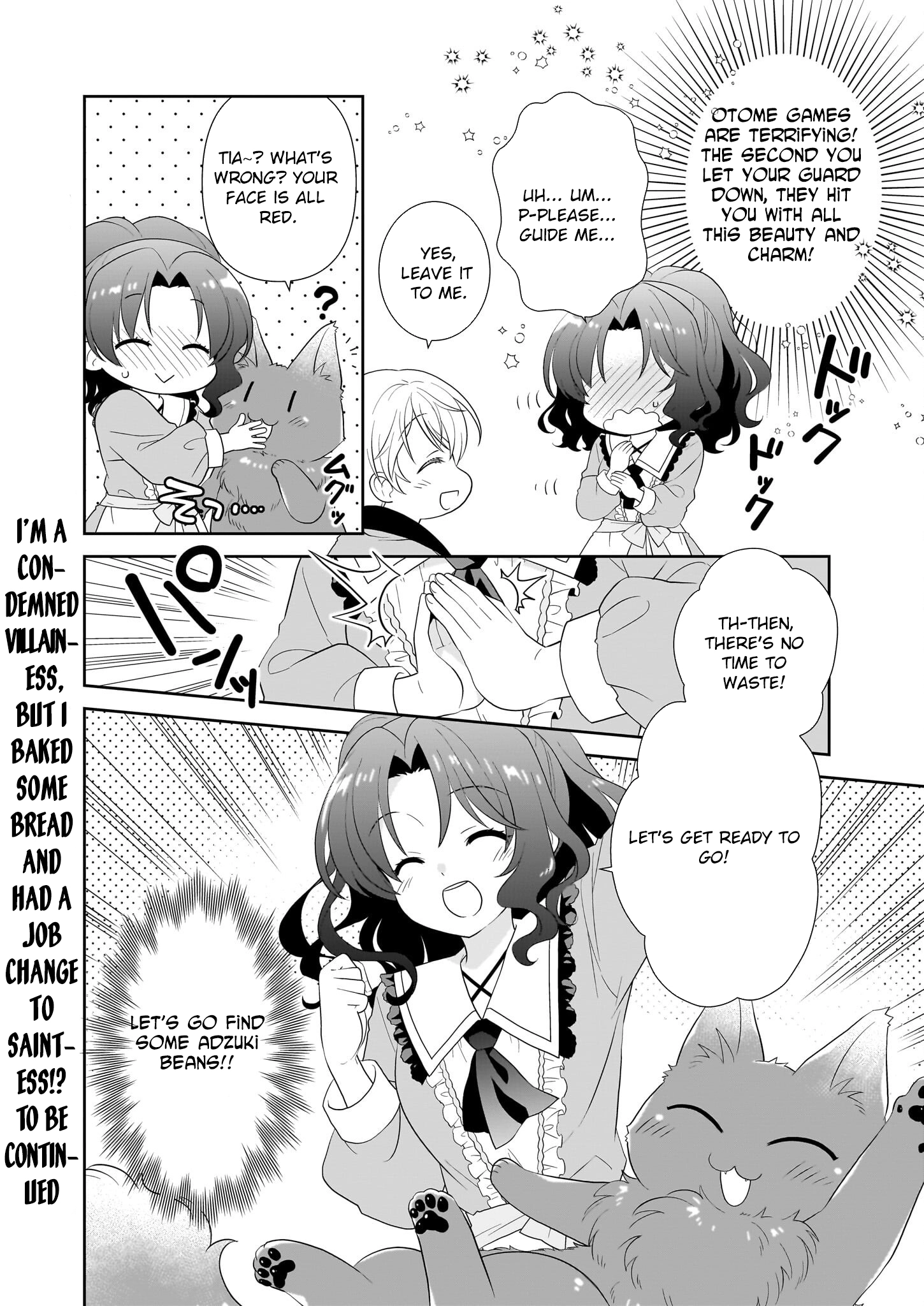 I'm a Condemned Villainess, but When I Baked a Loaf of Bread, I Changed My Job to Saintess? Chapter 7 - . Page 18